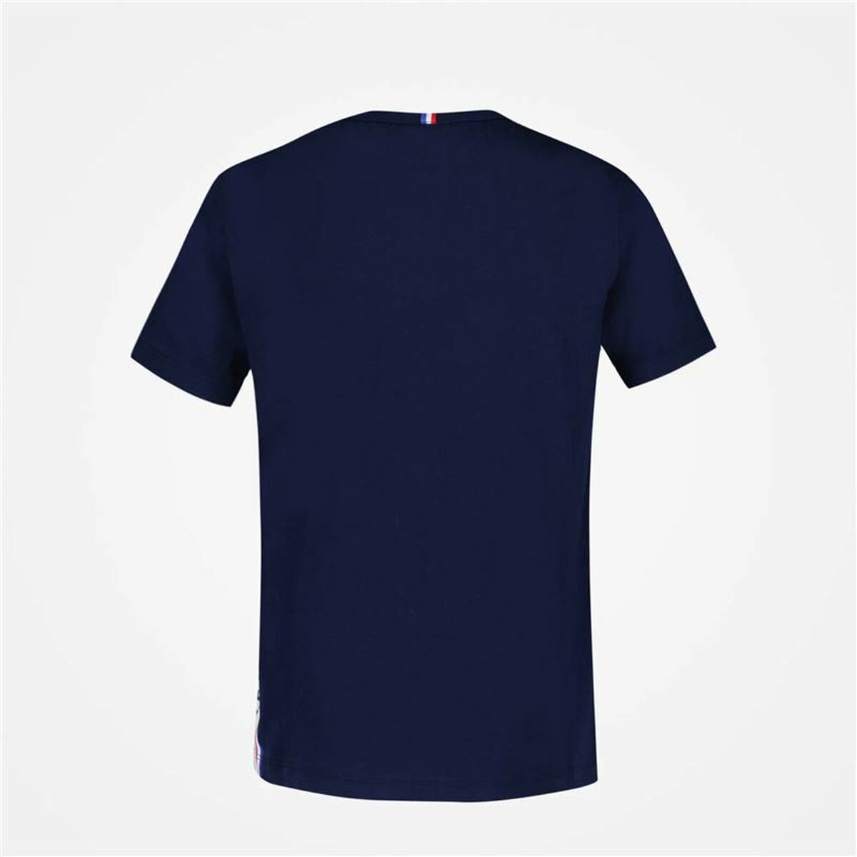 Jungen Kurzarm-T-Shirt Le coq sportif N°1 Tricolore Blau