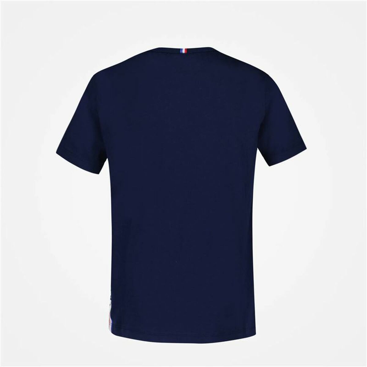 Children’s Short Sleeve T-Shirt Le coq sportif N°1 Tricolore Blue