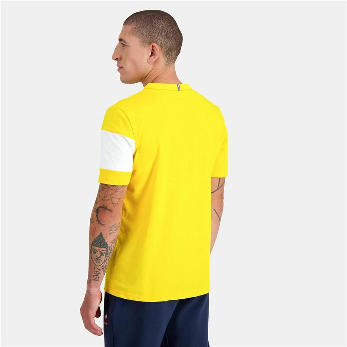 T shirt à manches courtes Le coq sportif Nª 2 Essentiels Homme