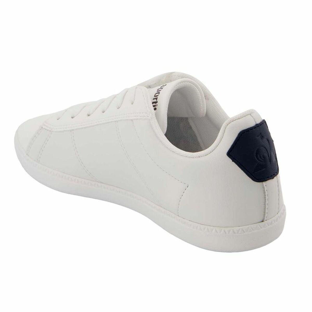 Sports Shoes for Kids Le coq sportif Courtclassic Gs White