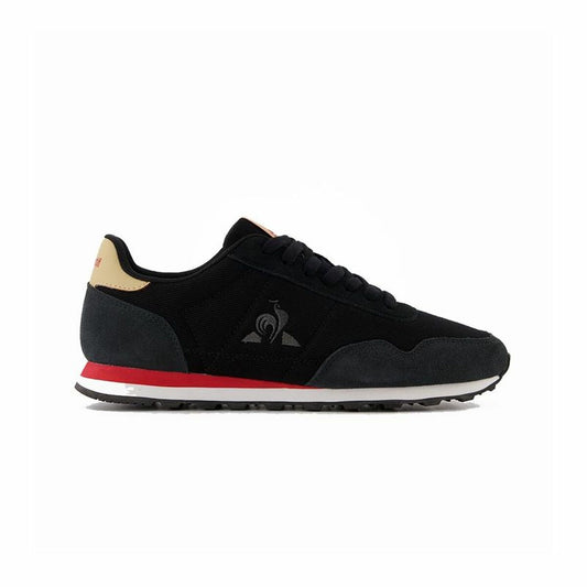 Herren Sneaker Le coq sportif Astra Twill Schwarz