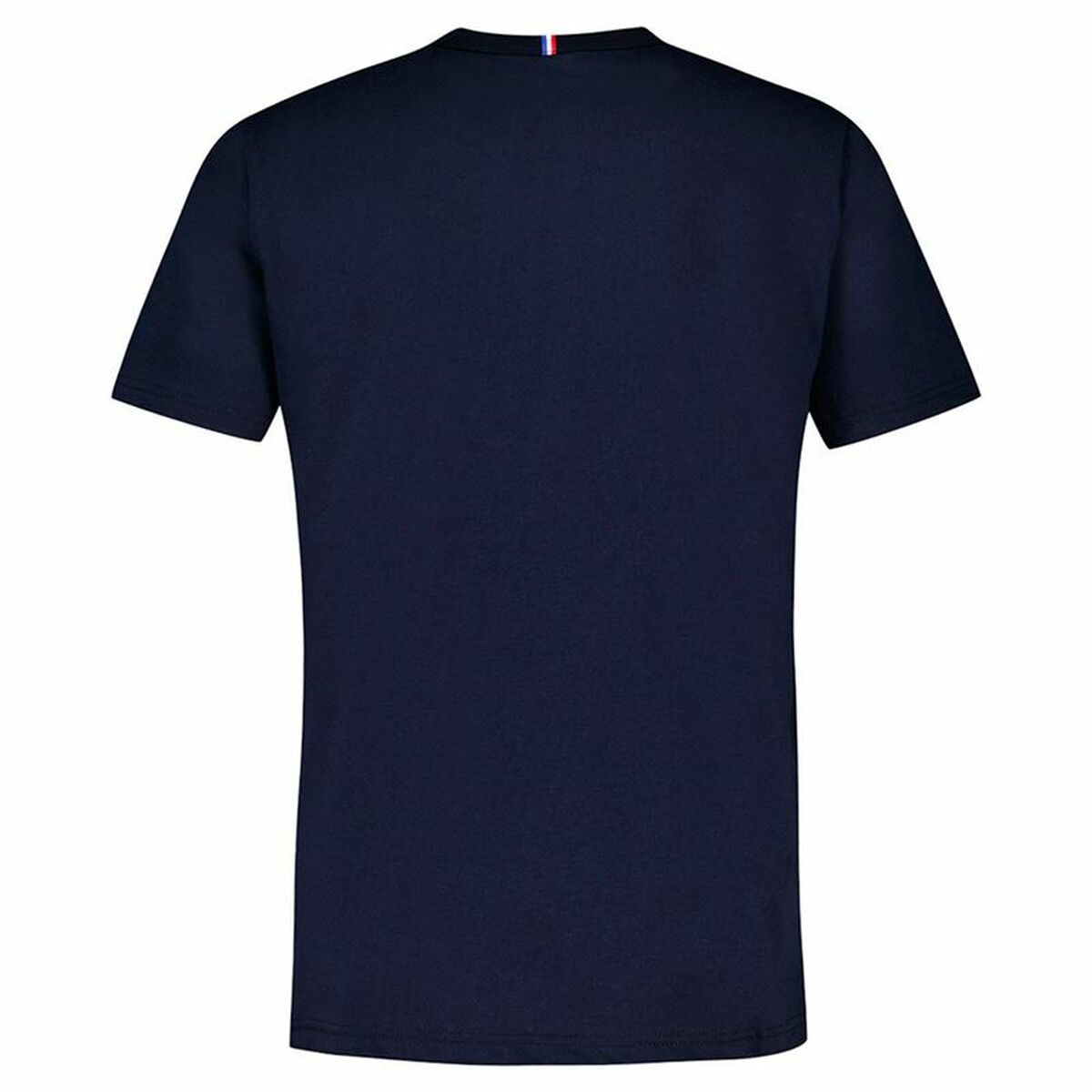 T-shirt à manches courtes unisex Le coq sportif Tri N°1 Sky Bleu foncé