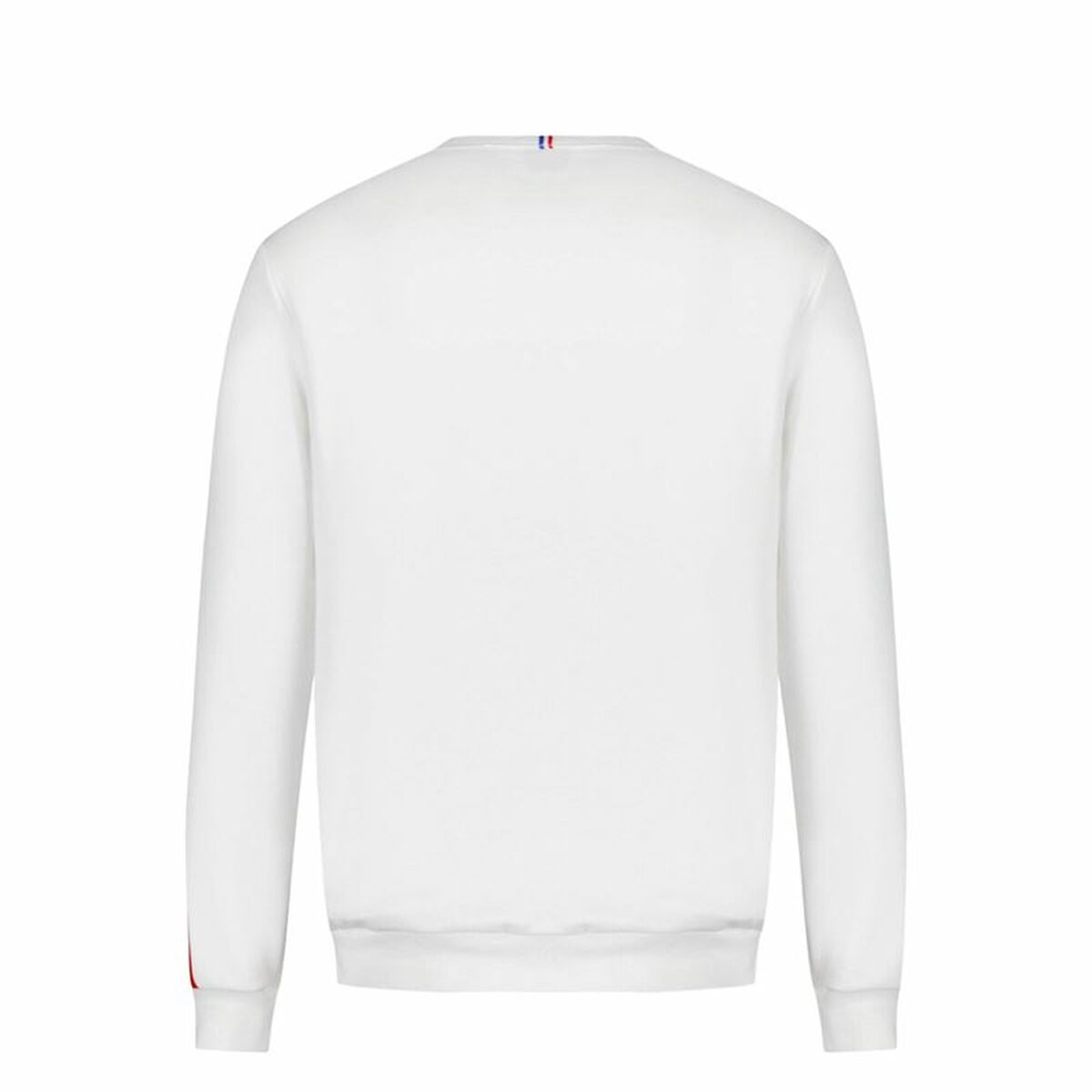 Women’s Sweatshirt without Hood Le coq sportif Tri N°1  White