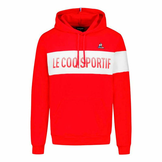 Unisex Sweater mit Kapuze Le coq sportif Bah N°1 Rot