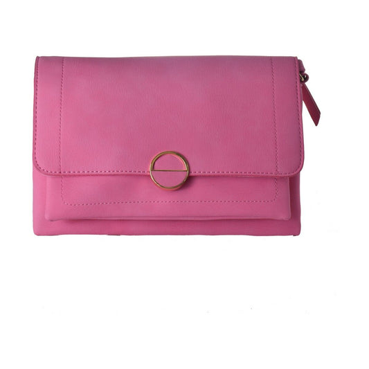 Damen Handtasche Camaieu APOSH-21E4 Rosa 24 x 16 x 5 cm