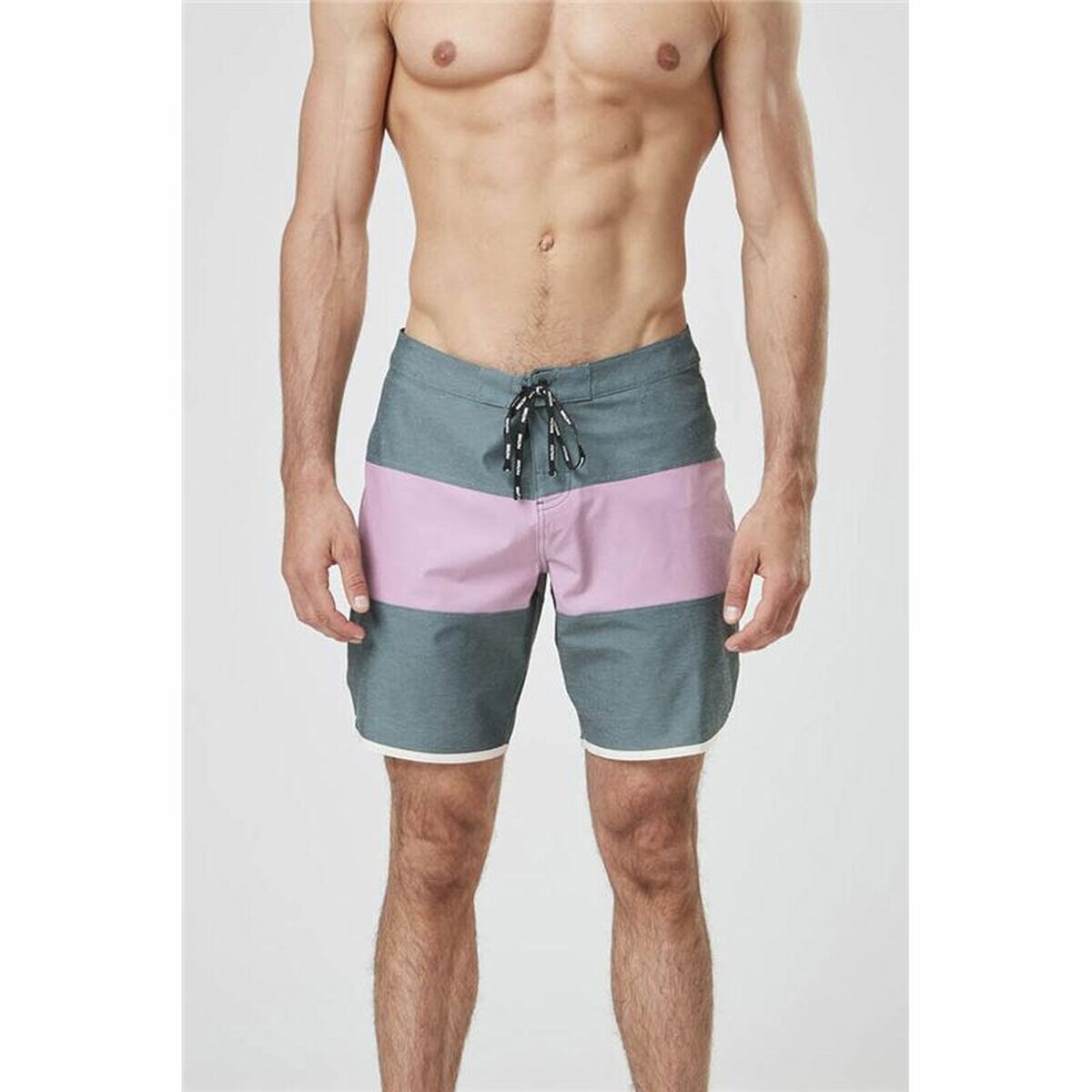 Herren Badehose Picture Andy H Solid 17''