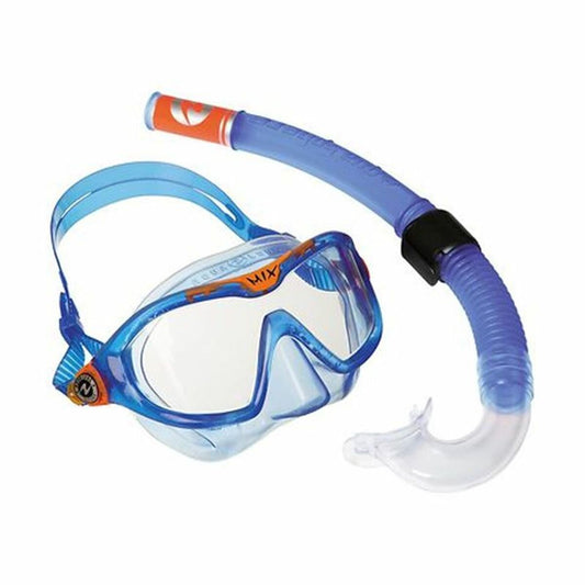 Schnorkelbrille Aqua Lung Sport Mix Combo Blau