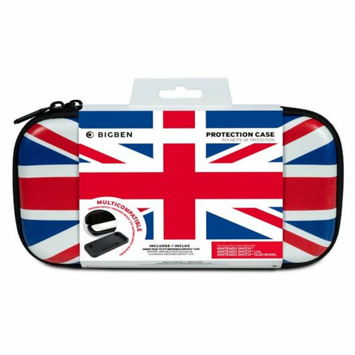 Etui für Nintendo Switch Bigben UK Bunt