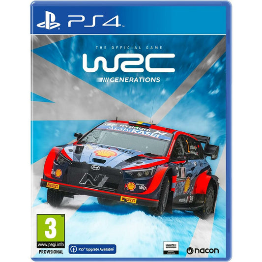 PlayStation 4 Videospiel Nacon WRC GENERATIONS