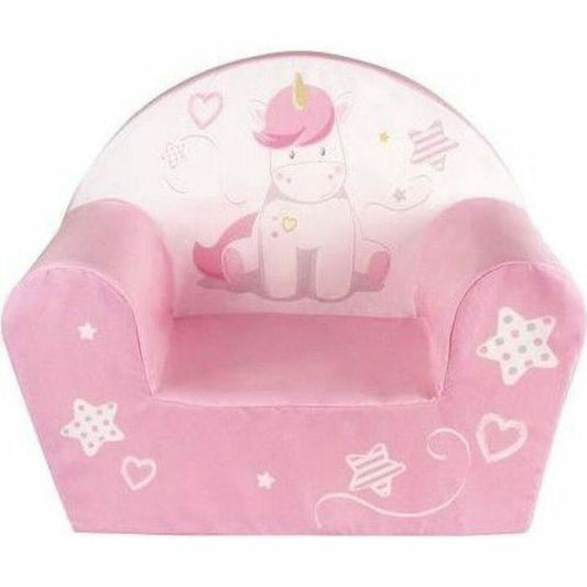 Child's Armchair Fun House Unicorn