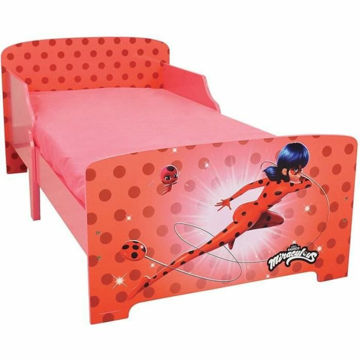 Bed Fun House Miraculous 140 x 70 cm