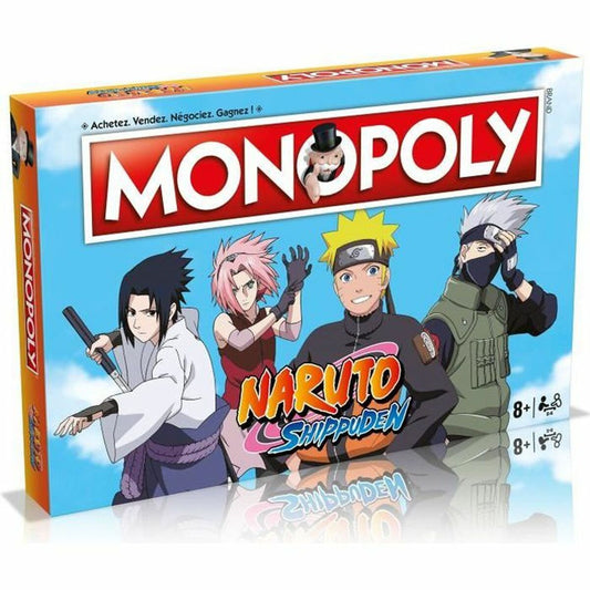 Tischspiel Winning Moves MONOPOLY Naruto (EN)