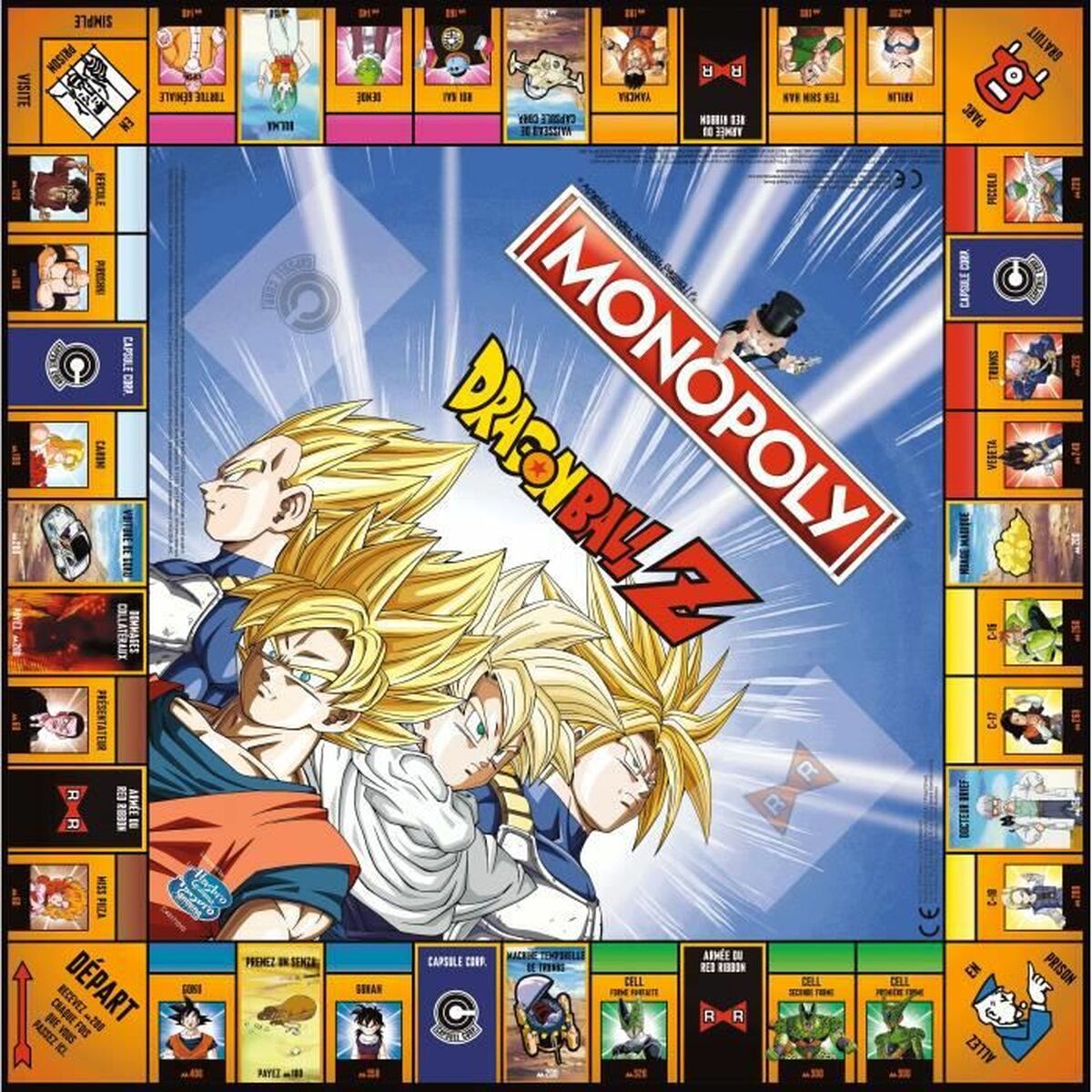 Board game Winning Moves Dragon Ball Z (FR) (French)