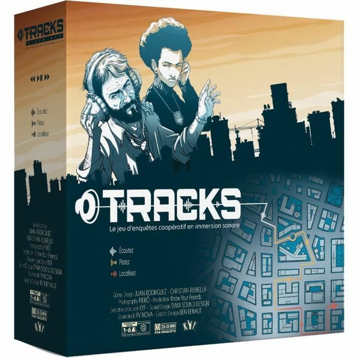 Jeu de société Tracks (FR)