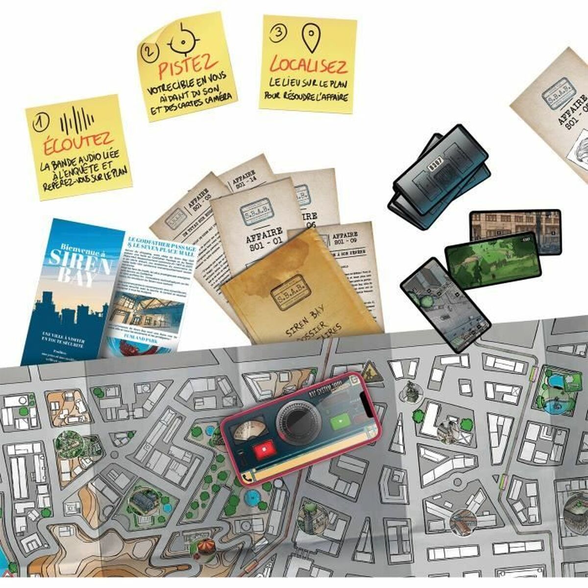 Board game Tracks (FR)