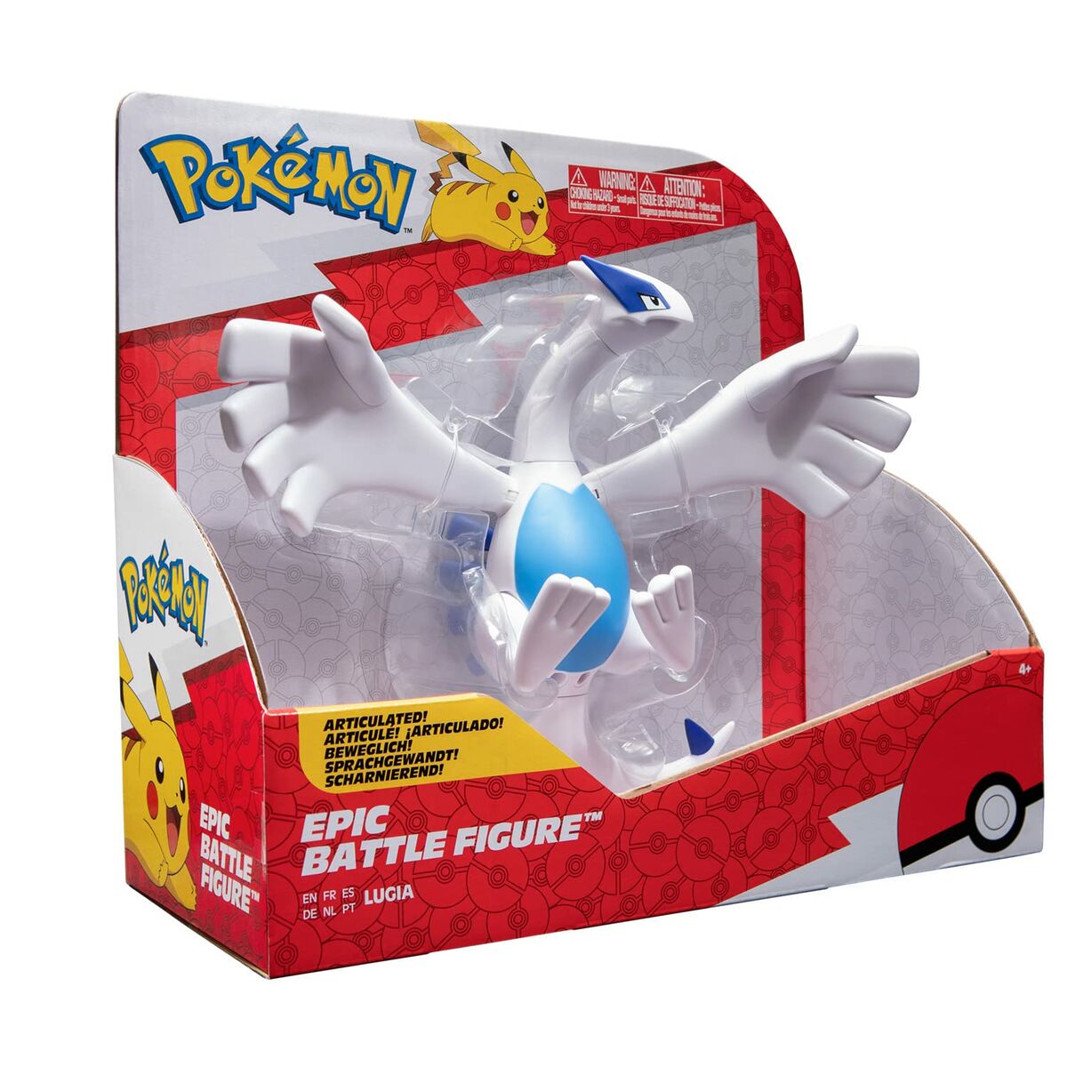 Actionfiguren Pokémon Lugia 30 cm