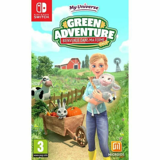 Video game for Switch Microids My Universe :Green Adventure: Welcome to My Farm
