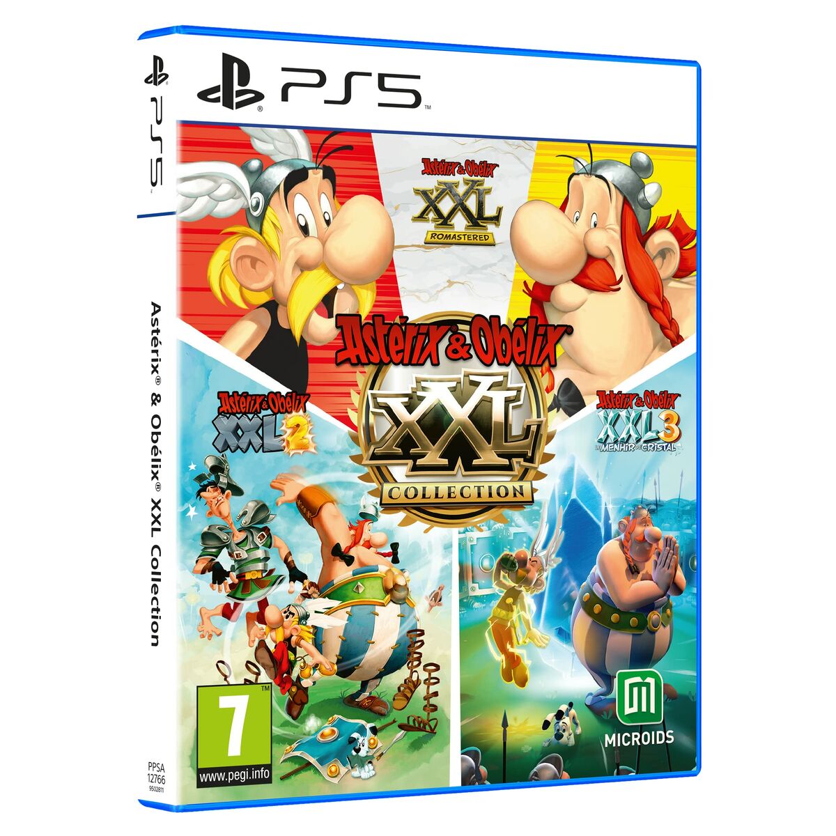 PlayStation 5 Videospiel Microids Astérix & Obélix XXL Collection