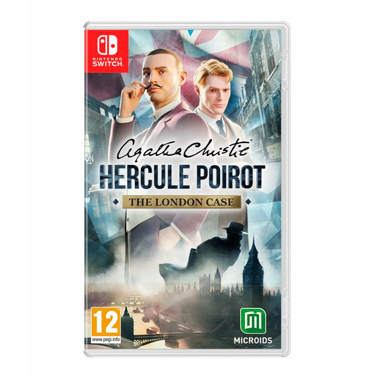 Jeu vidéo pour Switch Microids Agatha Cristie: Hercule Poirot - The London Case