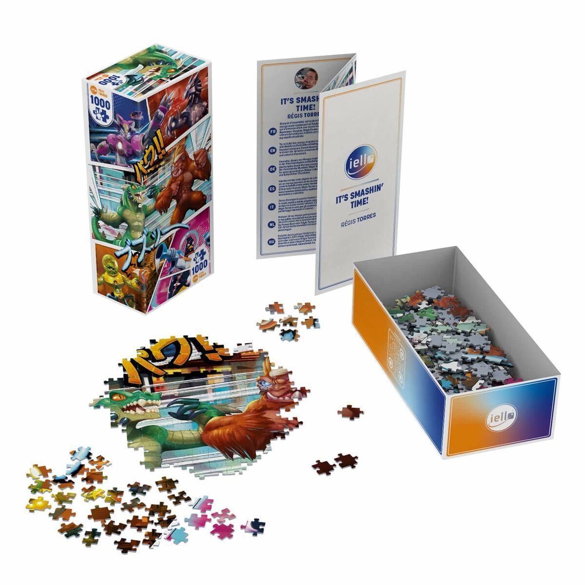 Puzzle Iello It's smashin 'time! 1000 Pièces