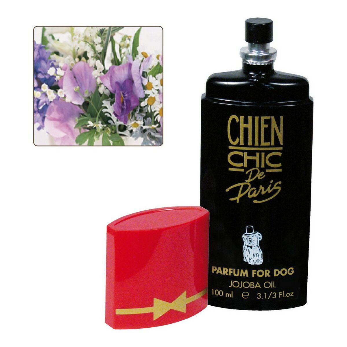 Parfüm für Haustiere Chien Chic blumig Hund 100 ml