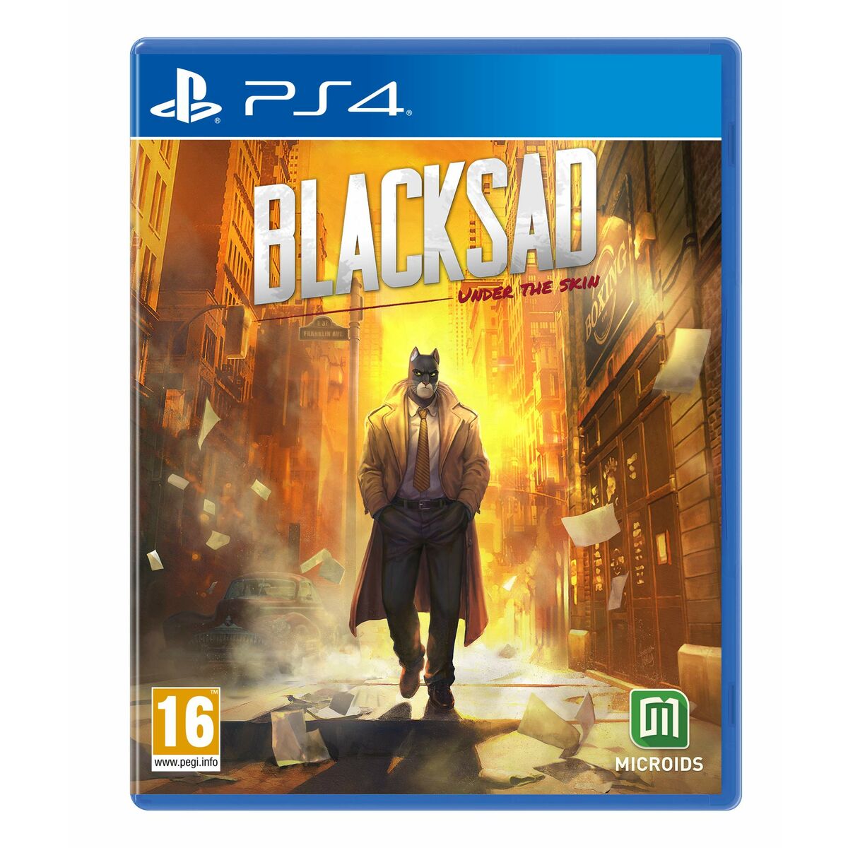PlayStation 4 Videospiel Meridiem Games Blacksad: Under the Skin, PS4