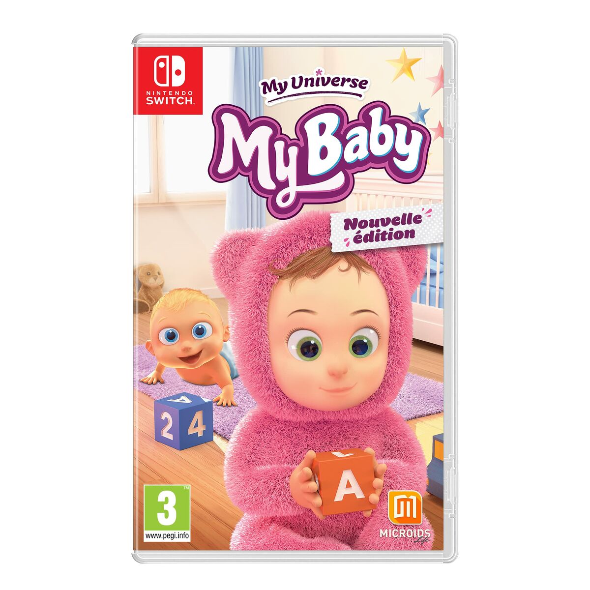 Videospiel für Switch Microids My Universe: MyBaby