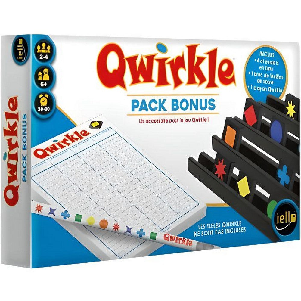Board game Iello Qwirkle Bonus Pack FR