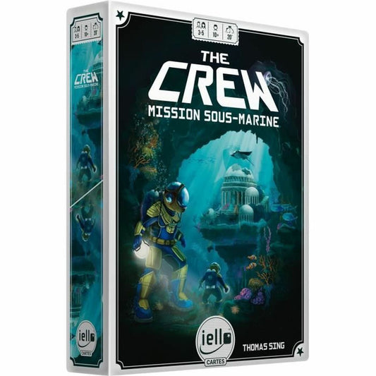 Kartenspiele Iello The Crew: Mission Sous-Marine