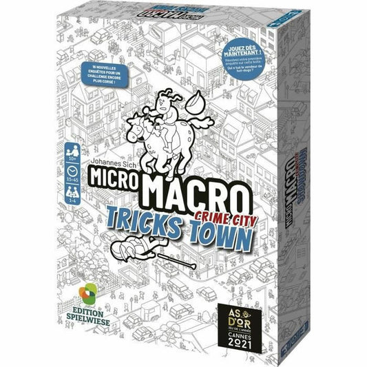 Tischspiel BlackRock Micro Macro: Crime City - Tricks Town