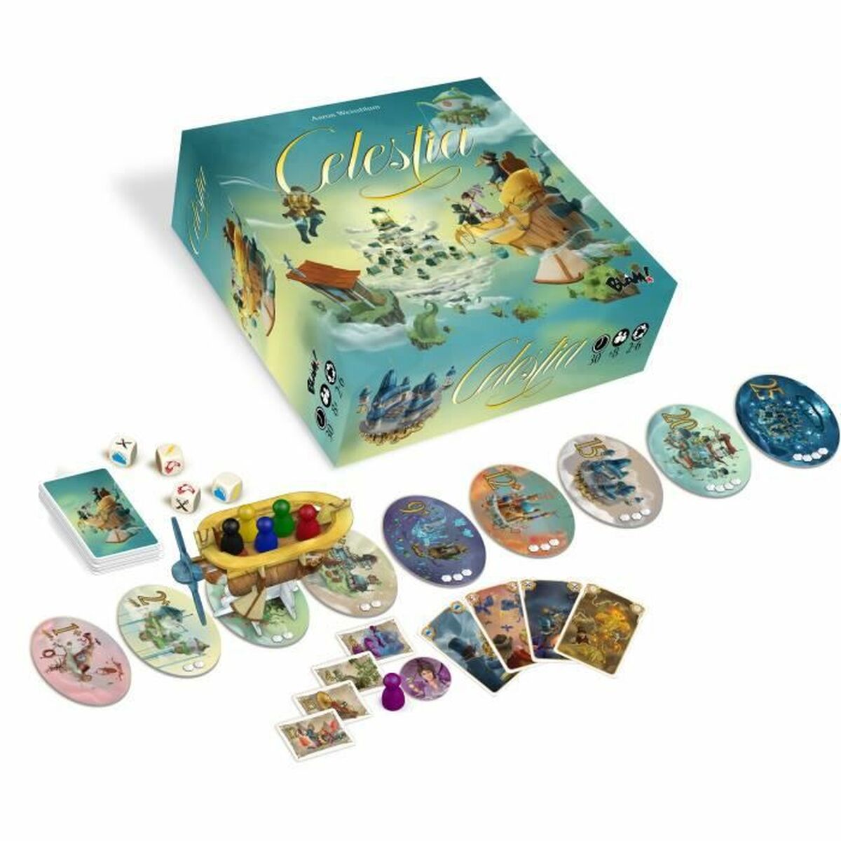 Board game BKR Bunker Celestia