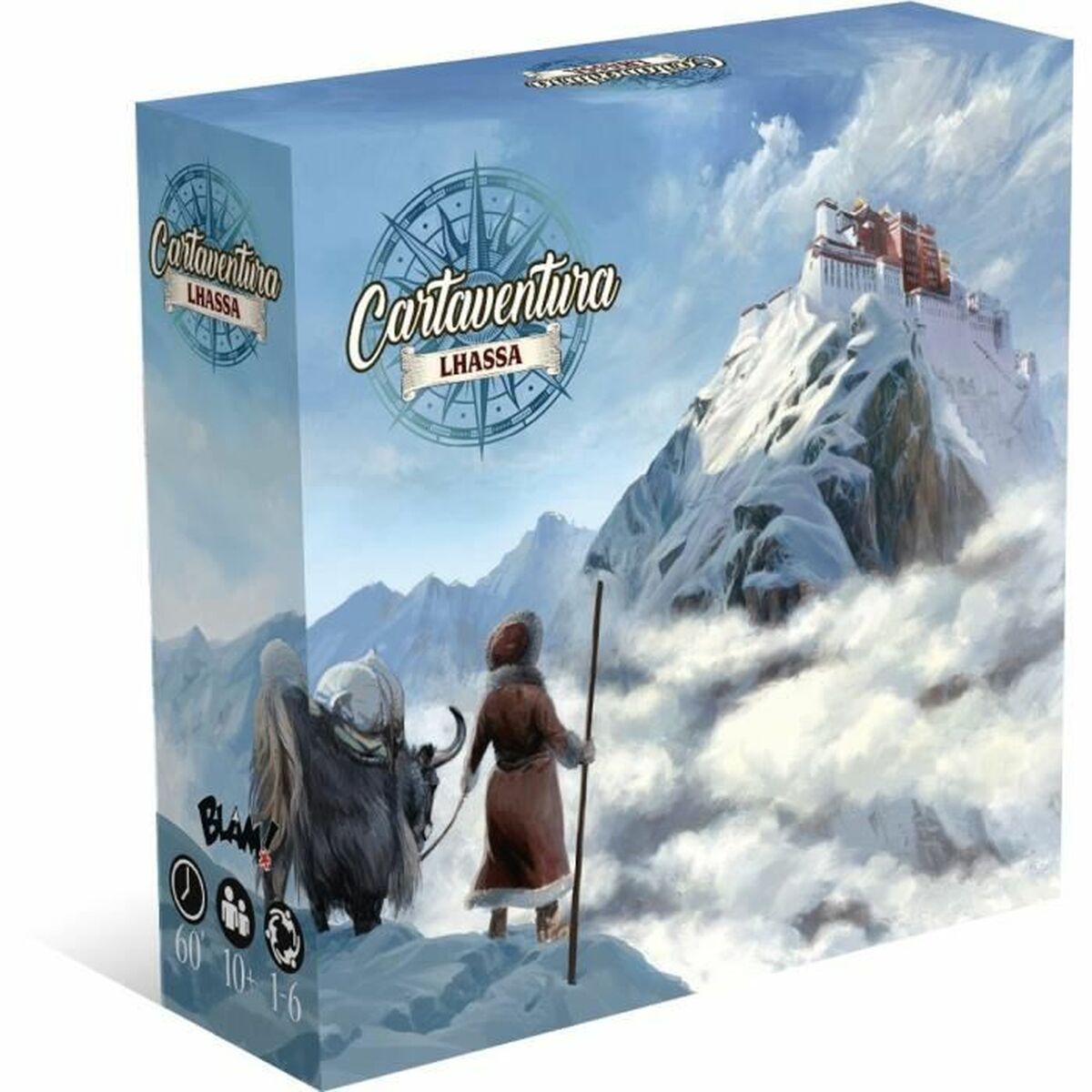 Board game BKR Bunker Cartaventura Llhassa