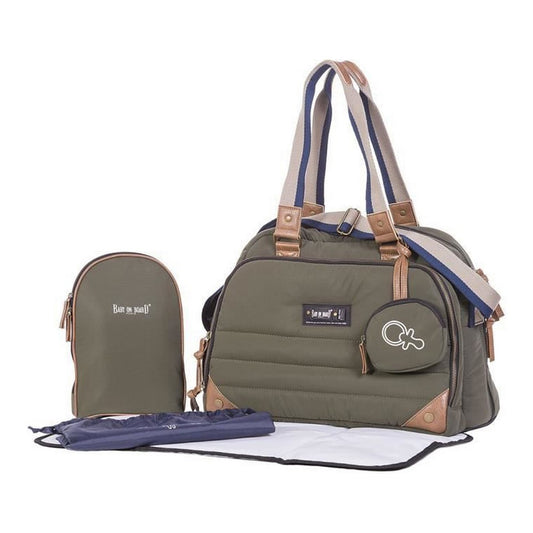 Diaper Changing Bag Baby on Board EASY LIFE Khaki