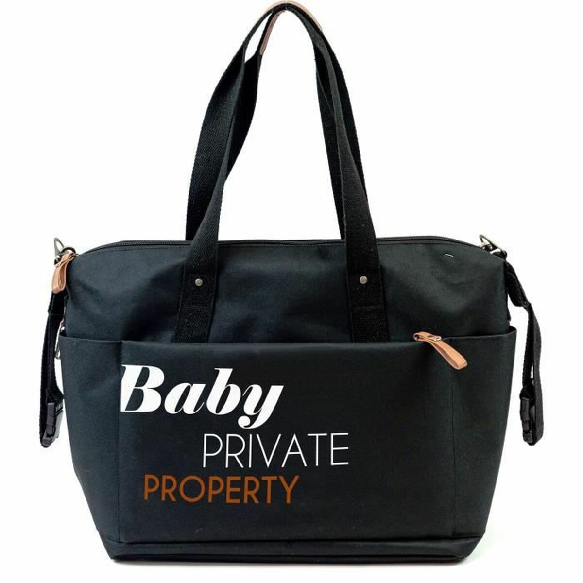 Diaper Changing Bag Baby on Board Simply duffle Black