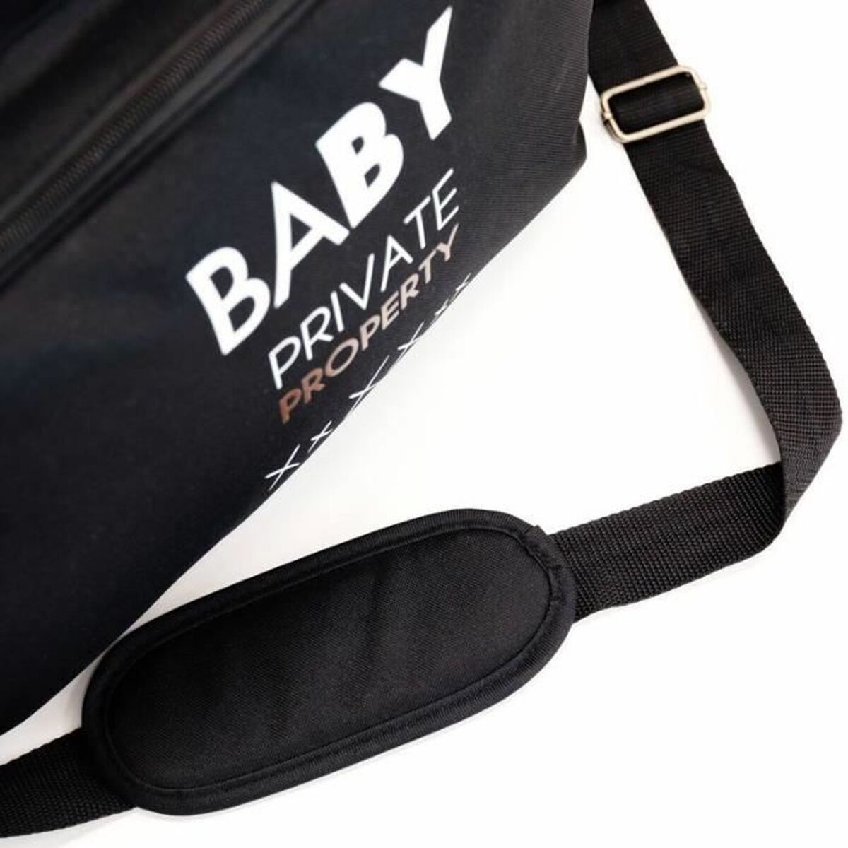 Diaper Changing Bag Baby on Board Simply Black