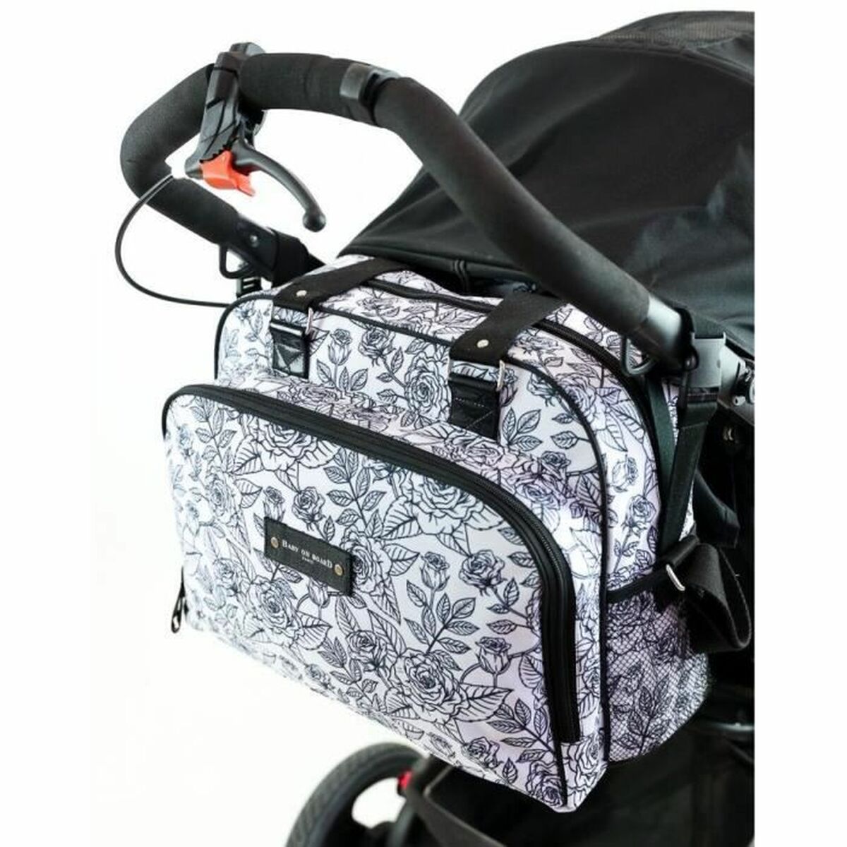 Wickeltasche Baby on Board Simply Rosa