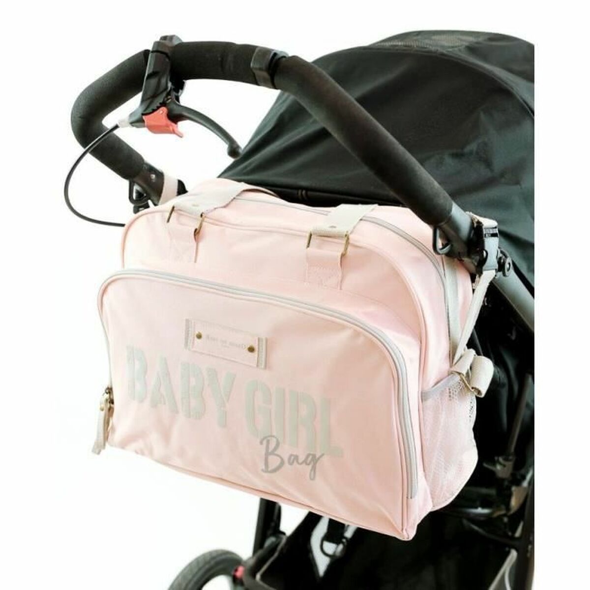 Wickeltasche Baby on Board Simply Babybag Rosa