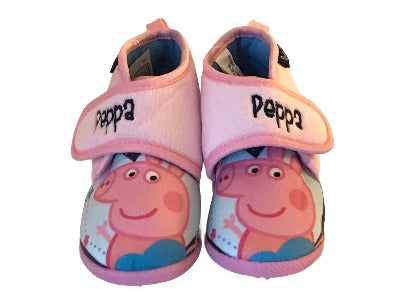 Girls' Peppa Pig Little Kids House Slippers