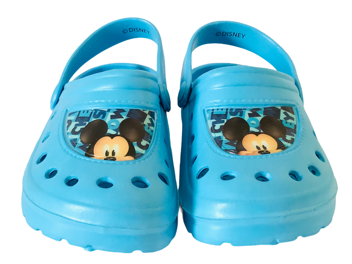 Kids Summer Mickey Mouse Clogs