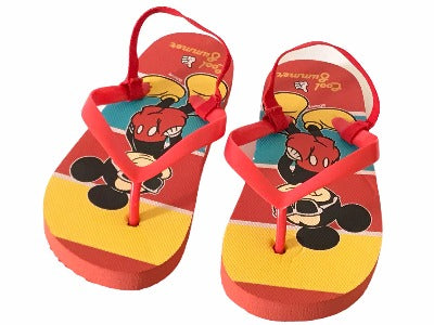 Mickey Mouse Flip Flops Sandals Shoes - Glo Selections Kids Shoes