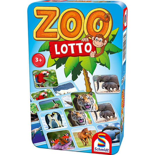 Tischspiel Schmidt Spiele Zoo Lotto tiere