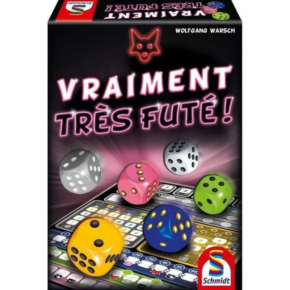 Tischspiel Schmidt Spiele Vraiment Très Futé! (FR)