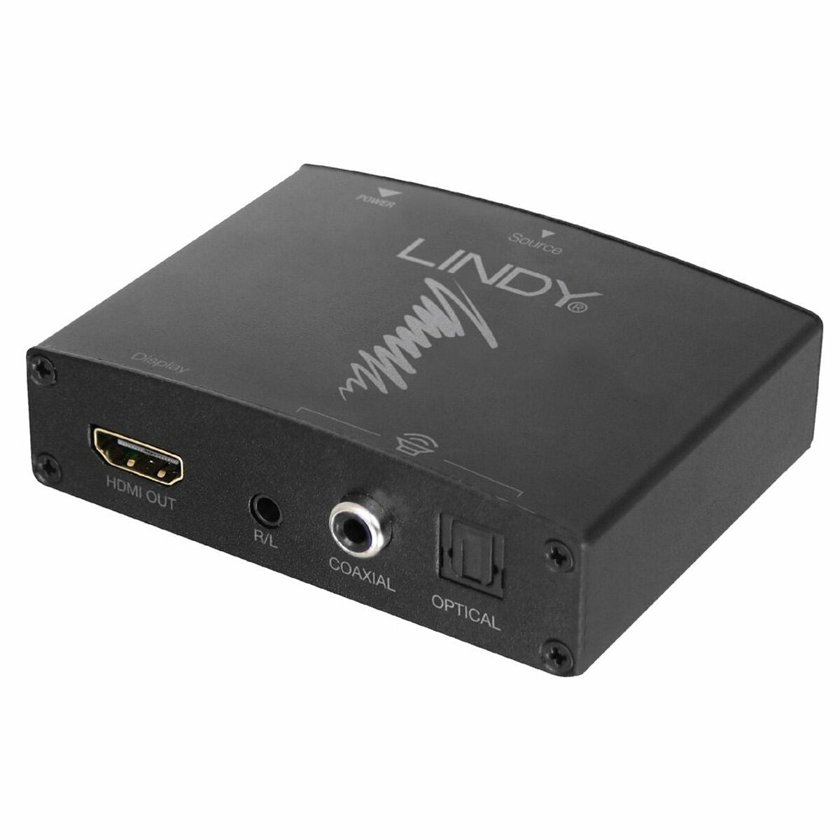 Convertisseur audio LINDY 38167 Noir