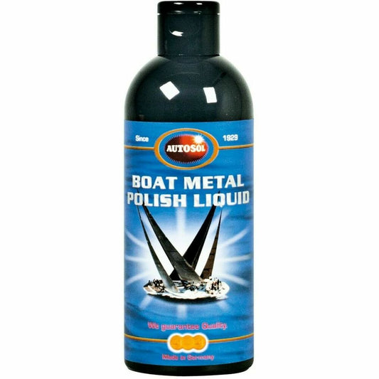 Liquid polish Autosol Marine Ship Metal 250 ml