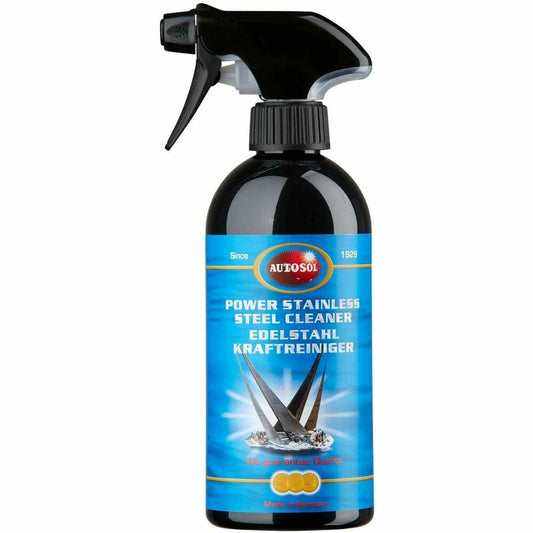 Liquide/spray de nettoyage Autosol Marine Acier inoxydable Bateau 500 ml