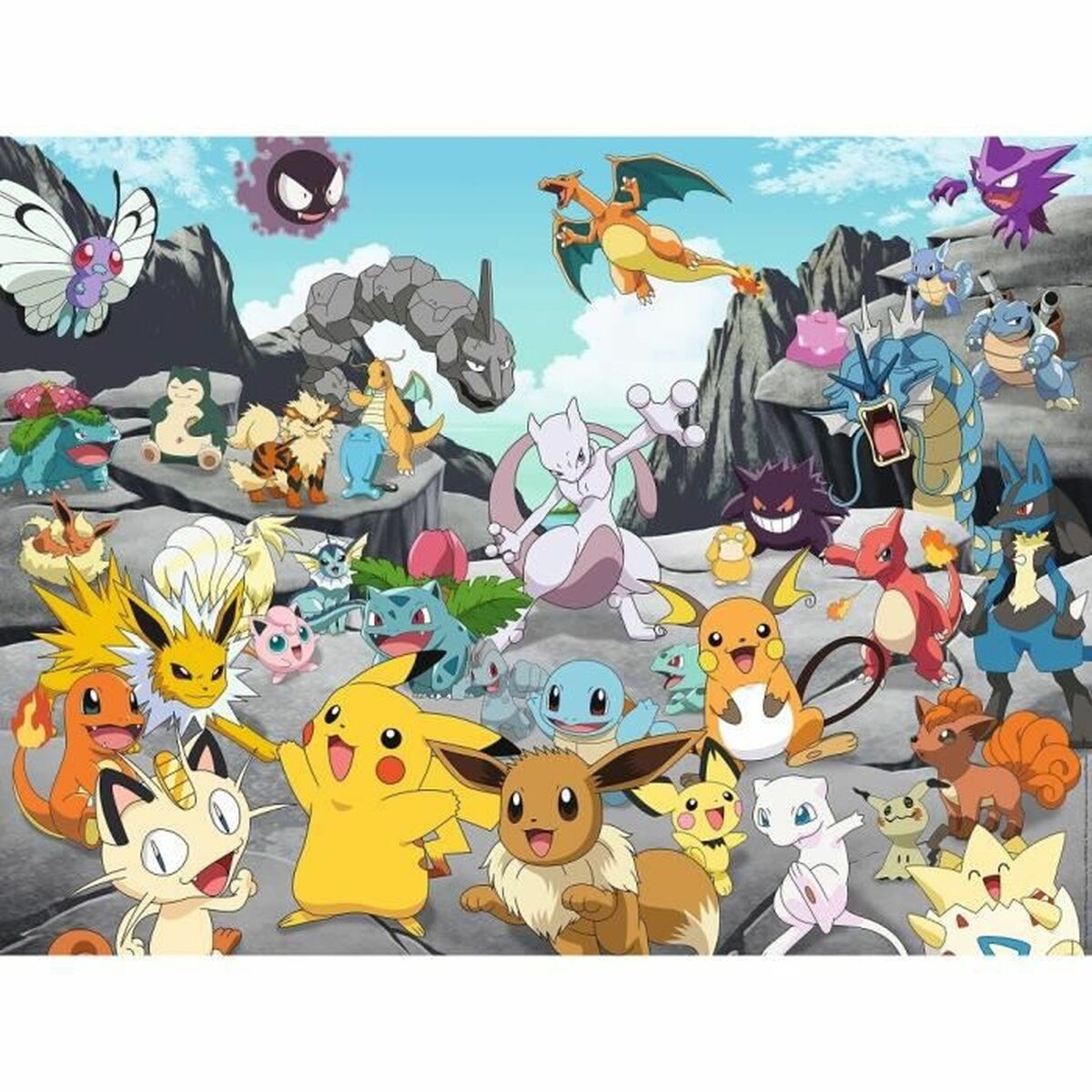 Puzzle Pokémon Classics Ravensburger 1500 Pièces