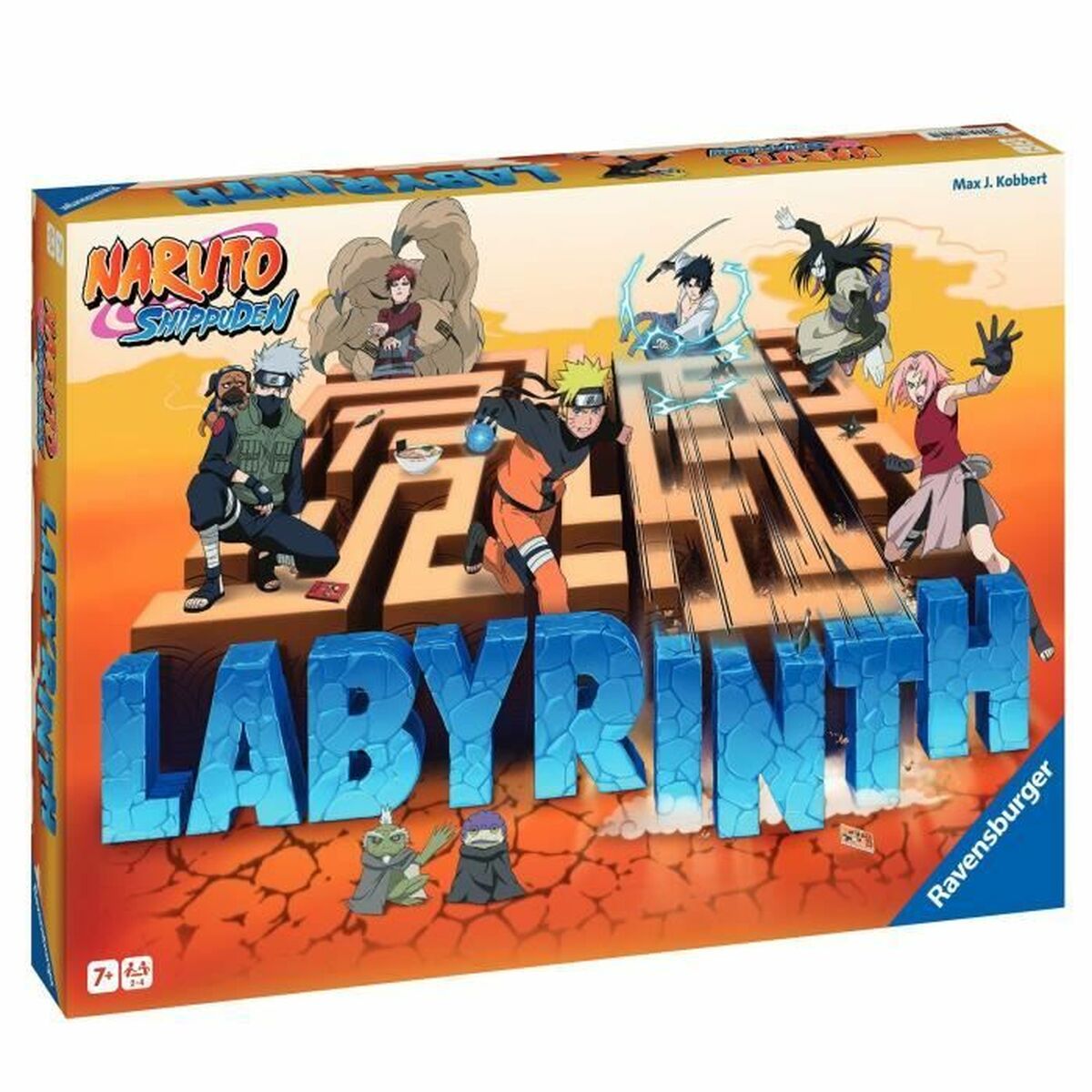 Tischspiel Naruto Shippuden: Labyrinth