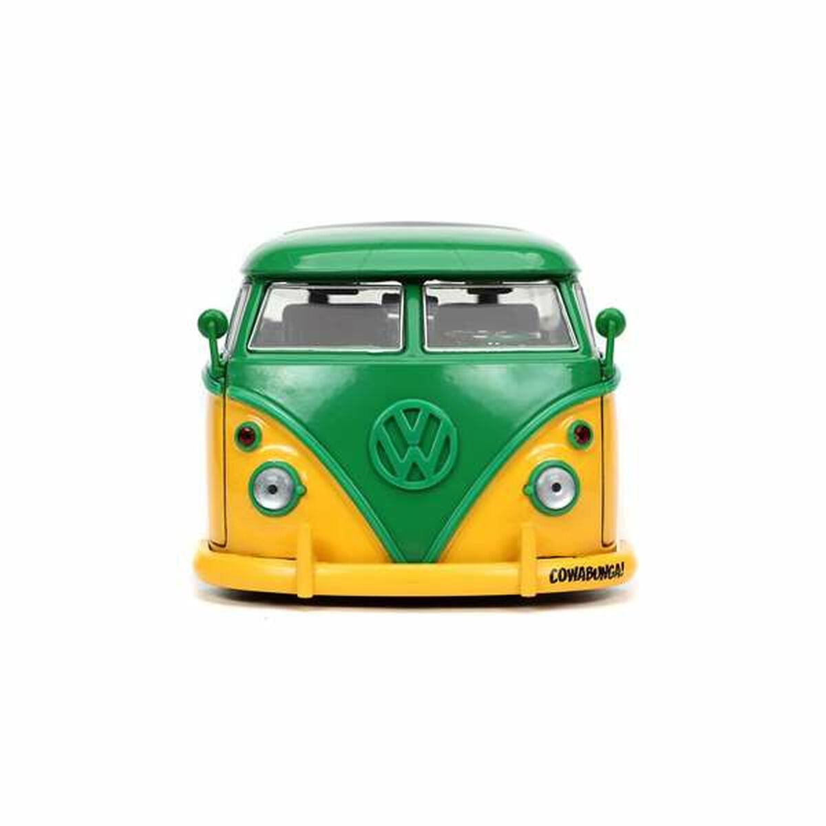 Playset Teenage Mutant Ninja Turtles Leonardo & 1962 Volkswagen Bus 2 Pieces