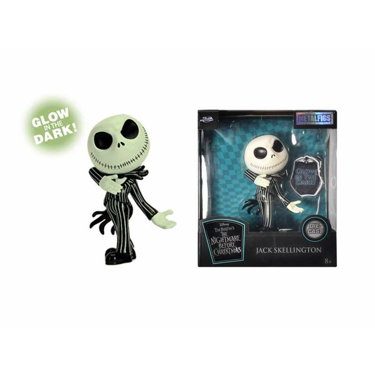 Figure The Nightmare Before Christmas Jack Skellington 10 cm