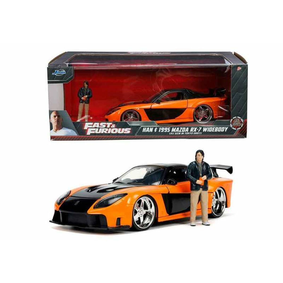 Auto Fast & Furious Mazda Rx7 1997 & Han